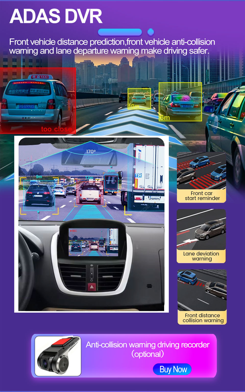 Suitable for 7inch Peugeot 207Cc Android Car Gps High-Definition Screen Mp5 Bluetooth Navigation All-In-One Carplay