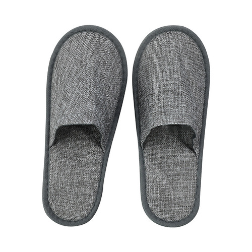 Lambskin Disposable Slippers for Hotels, Motels, Home, Guest Use, Breathable, Non-slip, Thick Travel Slippers Wholesale