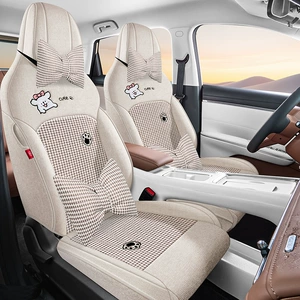 Direct sales from cross-border foreign trade manufacturers: specialized car seat covers for Wuling Bingo S, made of durable fabric, fully enclosed and custom-fit
