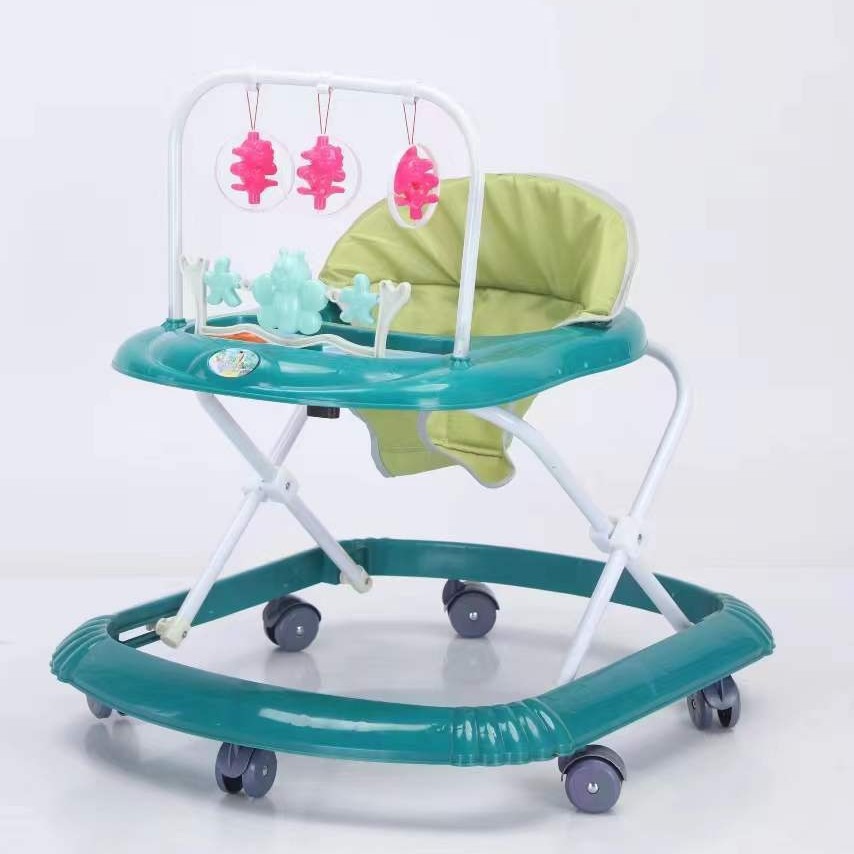 Baby walker anti-rollback anti-o pierna baby walker 6 / 7 - 18 meses ventas de exportación