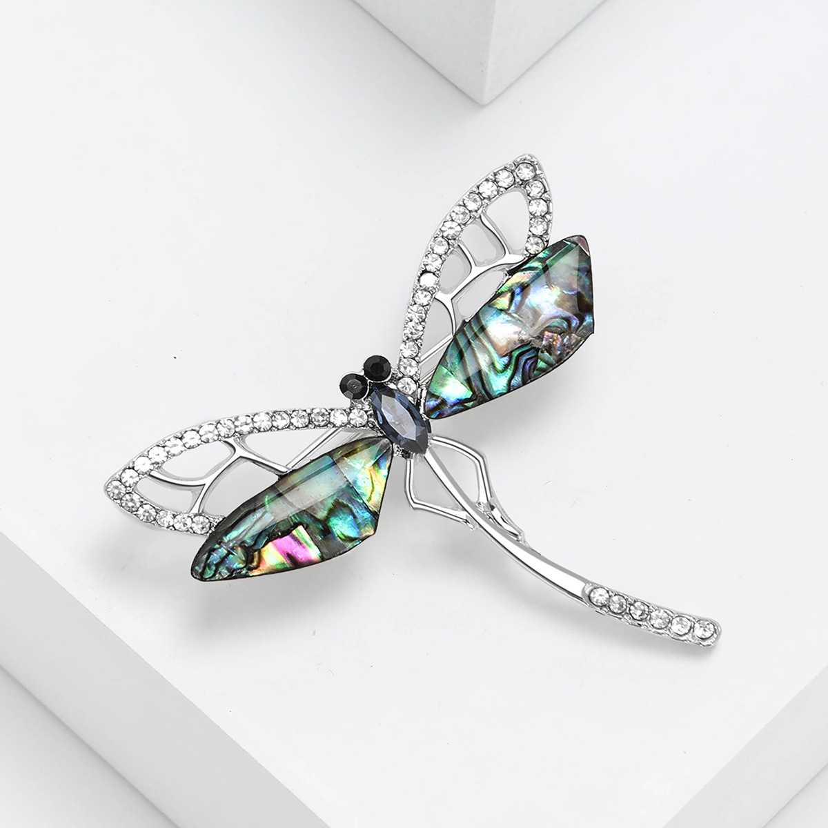 Holiday, Banquet, Selfie Occasion Retro Pin Dragonfly Alloy Women's Brooches