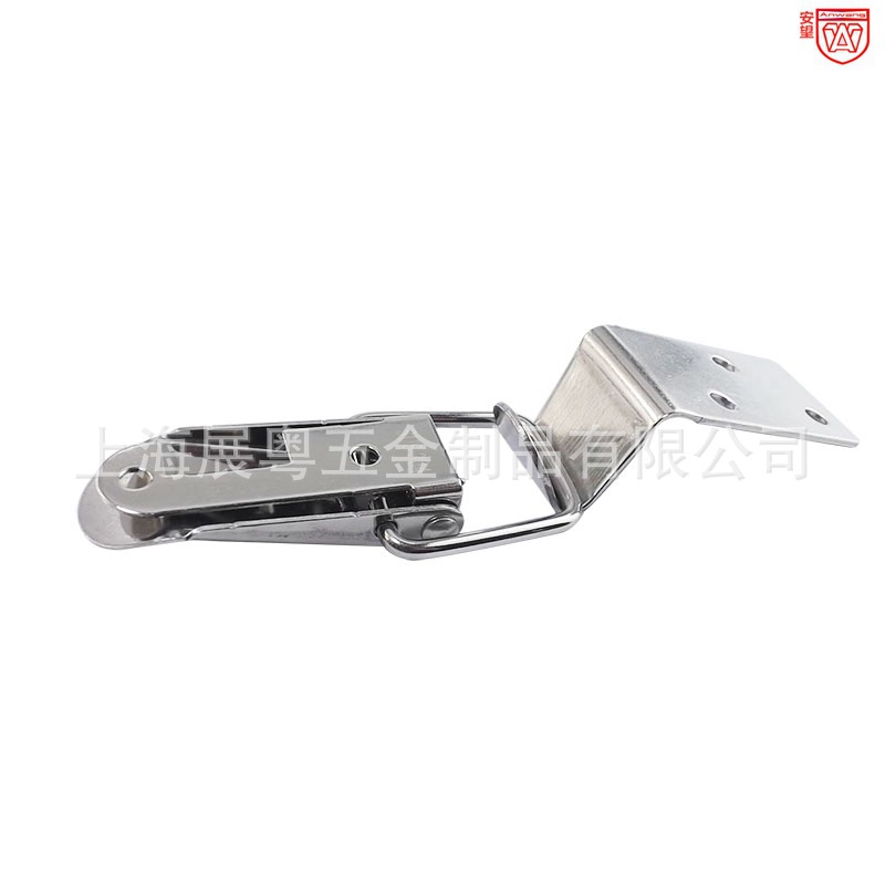 Anwang104 acero inoxidable resorte hebilla caja de madera hebilla pesada hebilla industrial accesorios de maletas