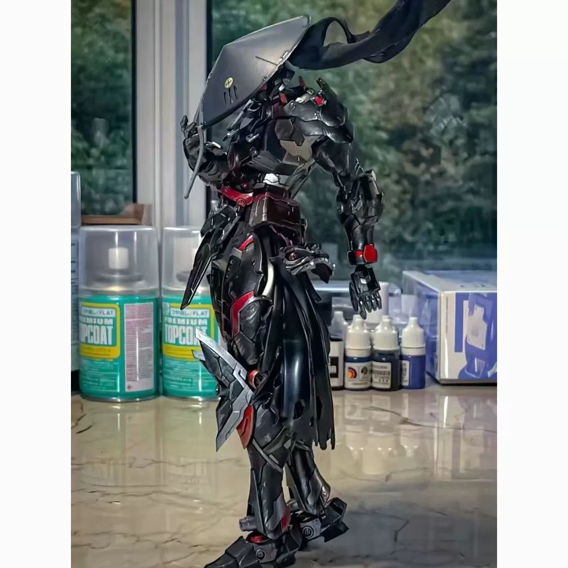 Cao Ren Ao Bing Lu Bu Baixue Ji собранная модель мотоцикла, ядерный единорог и другие случайные кроссборочные детские прямые продажи