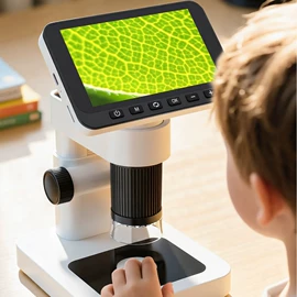 耳勺、洁耳器;显微镜;放大镜