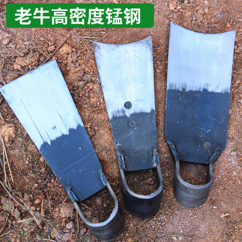 农用农具锄头户外种花种菜翻地长木柄锄头 园林挖坑种树挖笋锄头