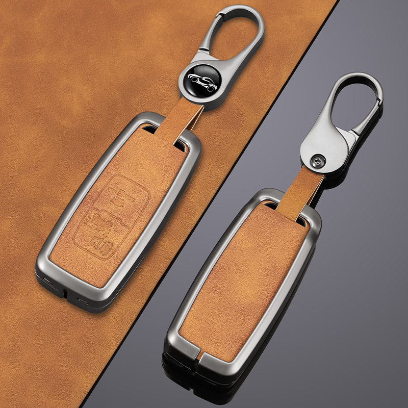 Suitable for 24 and 25 New Dazhou Honda Ns125La Key Bag Cover Scooter 125 Remote Control Keychain