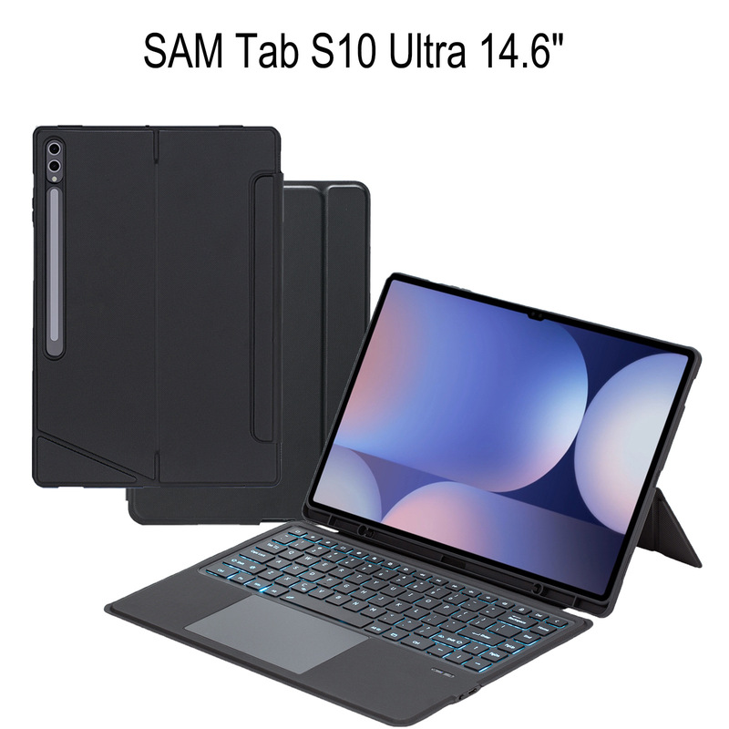 Suitable for Samsung S10Ultra Miao Control Bluetooth Keyboard S9/S814.6 "Magnetic Split Tablet Protective Cover