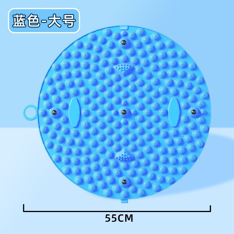 Tabla de acupresión súper para correr, masaje de pies en casa, tabla de presión súper dolorosa para los dedos, almohadilla de masaje para pies, ejercicio redondo para correr