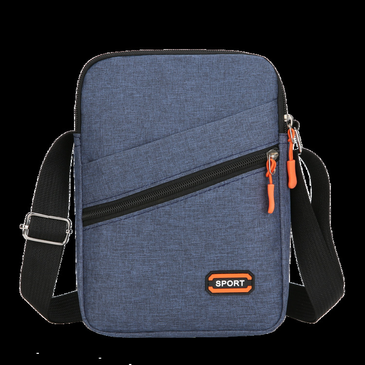 Bolso bandolera de un solo hombro para hombre