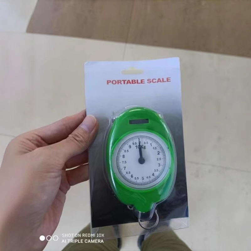 5kg escala portátil escala de resorte escala de equipaje escala gancho escala expreso escala mecánica