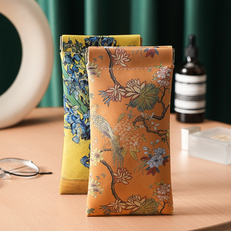 Data Cable Storage Bag, Automatic Closing Wired Headphone Carry Bag, Power Charger, Small Mini Portable Digital Bag