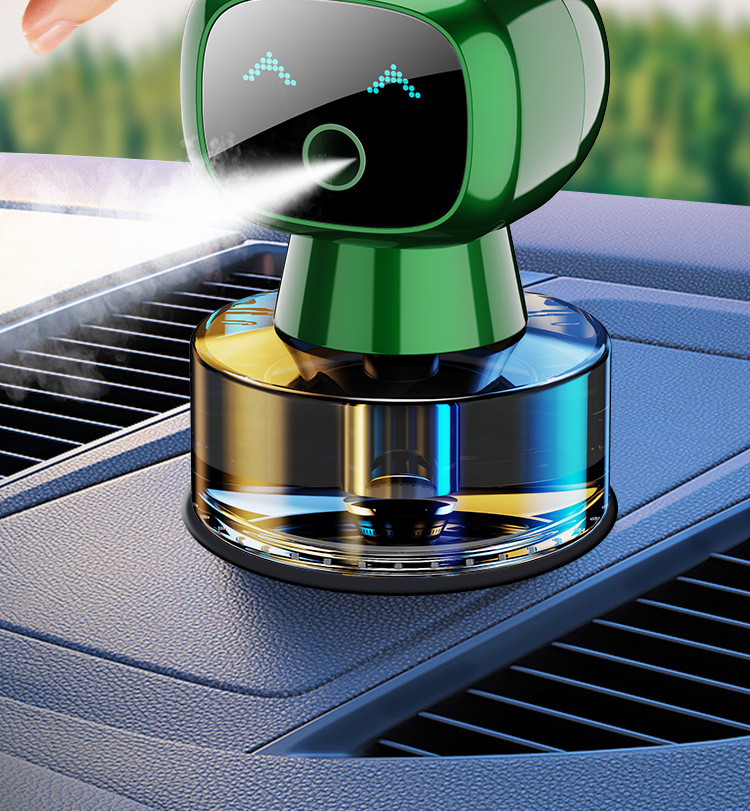 New Car Perfume Aromatherapy High-End Automatic Spray Car Perfume Car Fragrance Smart Spray Aromatherapy Machine