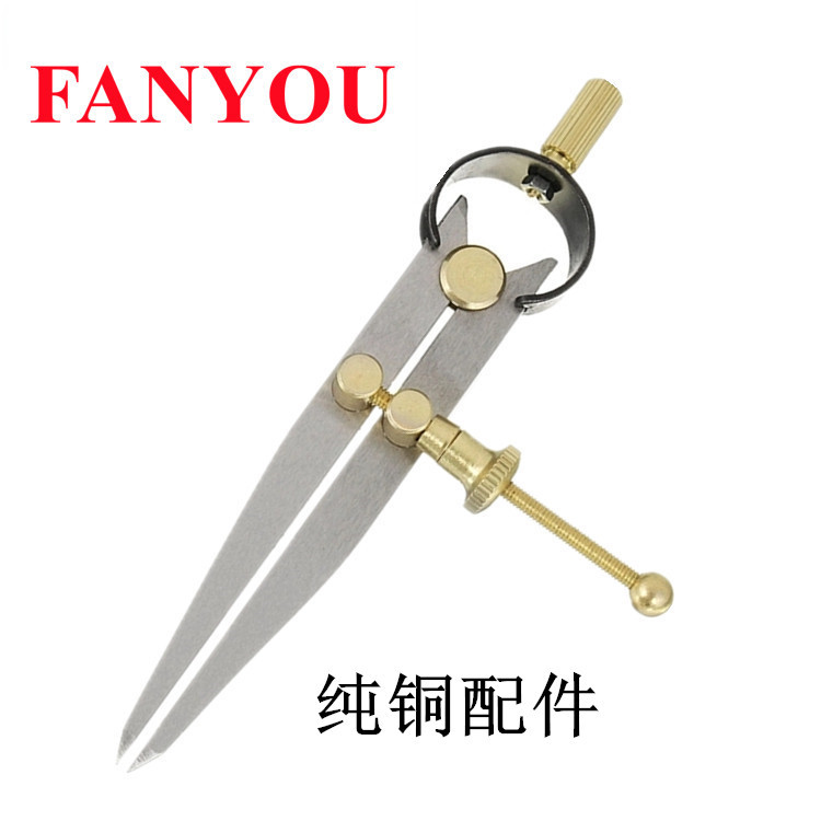 扁腿铜配件弹簧卡43