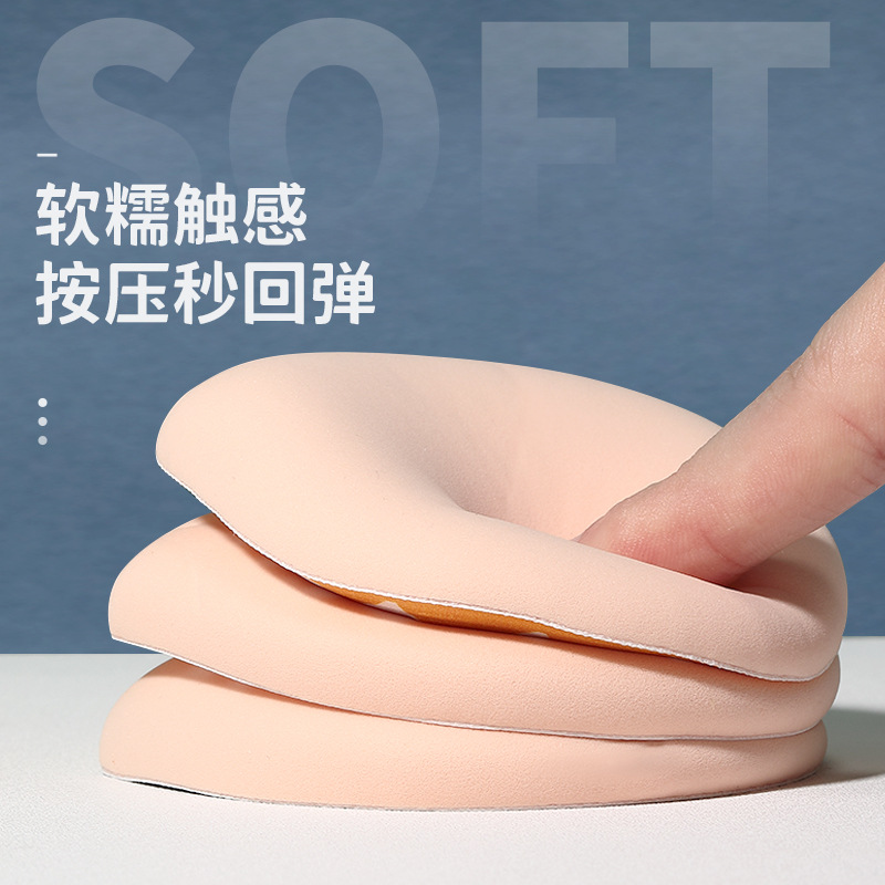 LMLTOP Algodón de azúcar Almohadilla de aire Puff Seco y húmedo No comer polvo grande y pequeño Puff de maquillaje cuidadosamente seleccionado