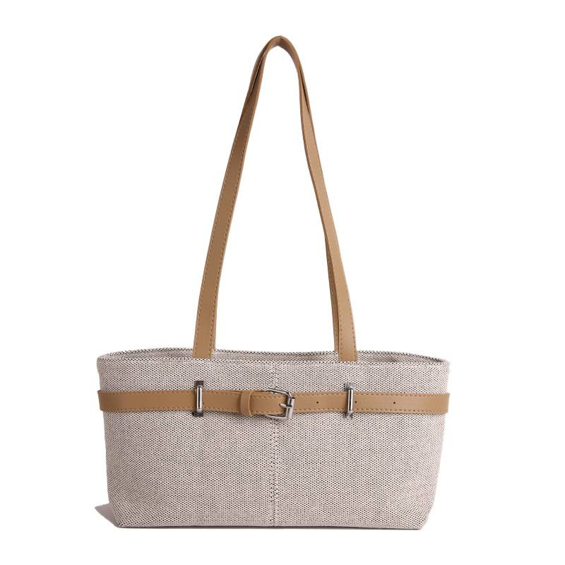 Piccola borsa a spalla da donna, borsa tote casual versatile_voghion.com