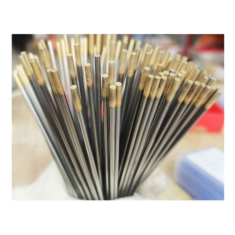 wl15亚孤焊枪乌棒1.0乌极金头乌针棒 氩弧焊1.6 亚孤镧钨焊针2.4