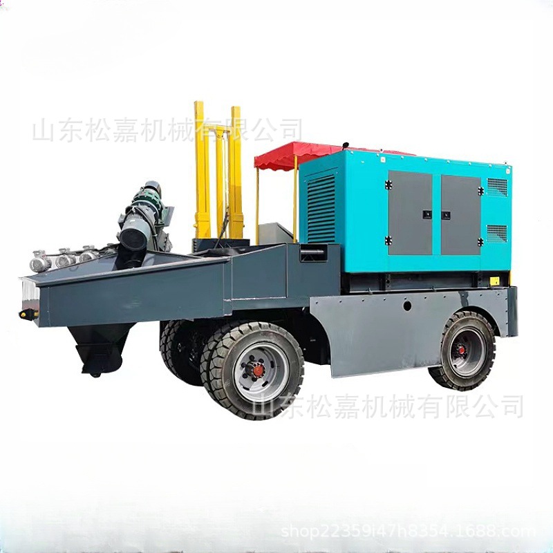 máquina de película deslizante de bordillo con hombro anticolisión de hormigón in situ canal formador máquina de moldeo deslizante de zanja de una sola forma