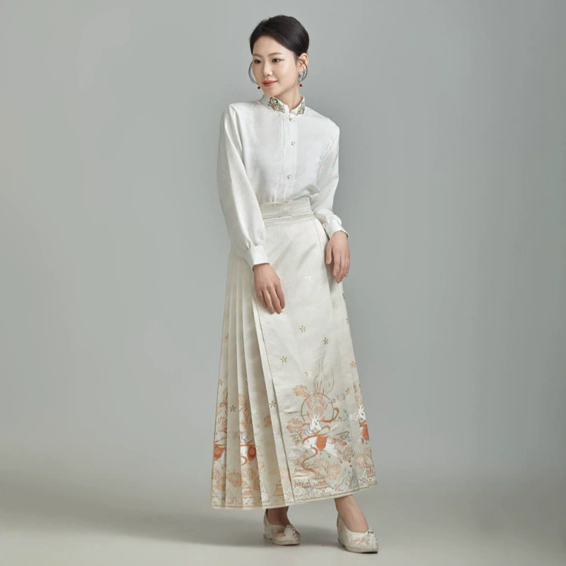 [Павильон белых оленей] Оригинальная высокотонкая ткань