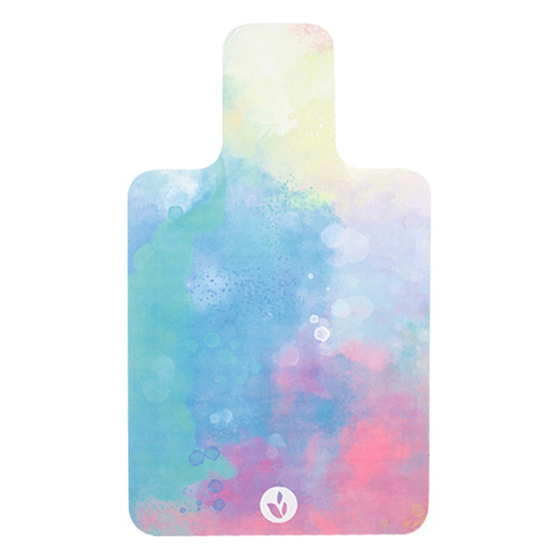 Colchón central de Pilates, estera protectora antideslizante de caucho Natural con estampado de Color gamuza, equipo de Fitness para Yoga