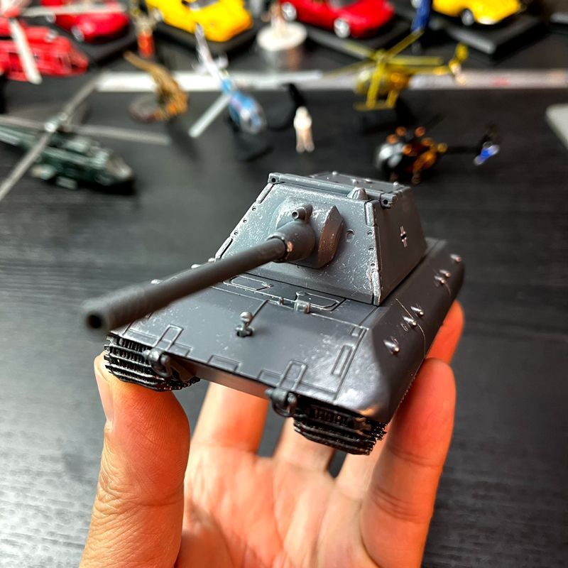 World of Tanks Blitz 1:72 合金戦車モデル ドイツ Pz.Kpfw E-100 戦車モデル装飾品|undefined