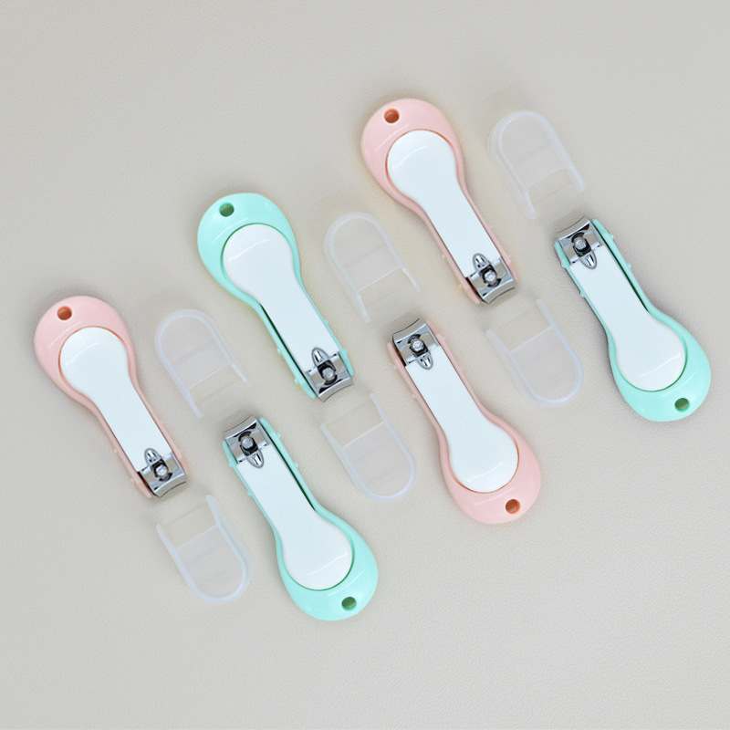 Free Shipping/T Nail Clippers/Baby C1P55 - Baby Nail Clippers Children's Nail Clippers Anti-Pinch Safety