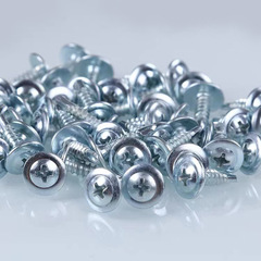 Factory wholesale round head rivet nuts with drill tail screws, high-quality bulk cross-recessed swallowtail screws with drill tail bolts