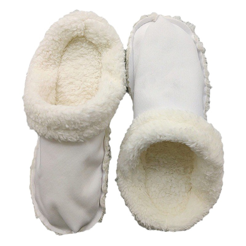 Cave Shoes Liner Lined Velvet Cold-proof Lined Wool Men's and Women's Winter Warm Cotton Cover Thickened Removable Wool Cover Pedal