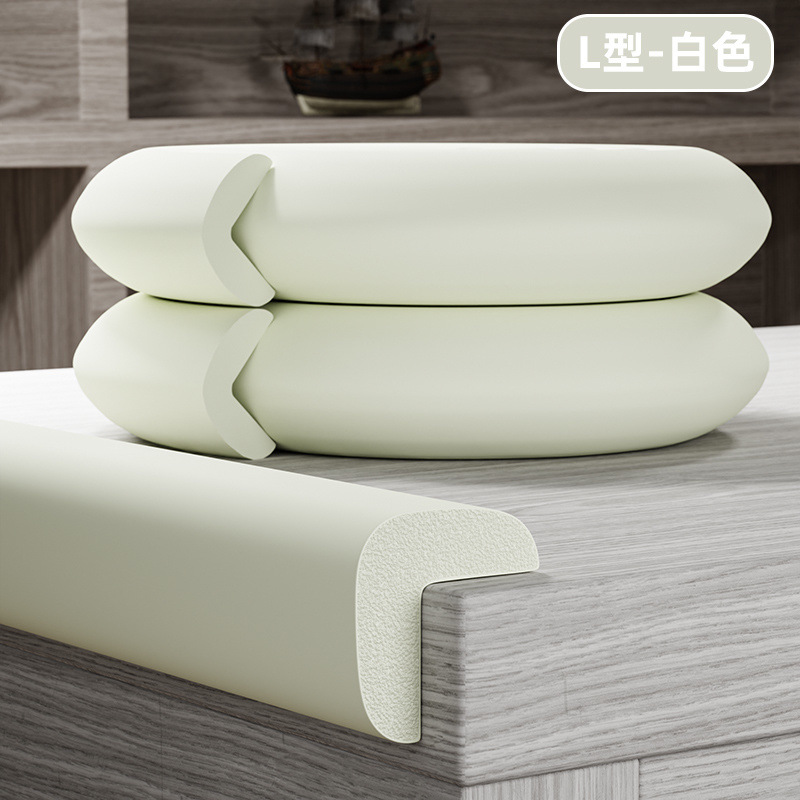 [퓨어화이트] 무접착 L타입 - 두꺼워짐