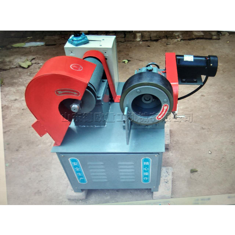 铝合金不锈钢抛光机 圆管外圆抛磨机 液压配件管材拉丝研磨机