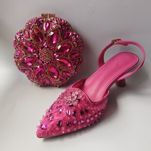 ϧ�� õ�tɫȫ�荸߸���Ь�����������Ůʿshoes and bag set