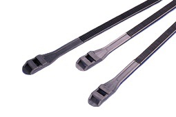 DL-510白色台湾凯士士kss-双锁式扎线带 100根/包