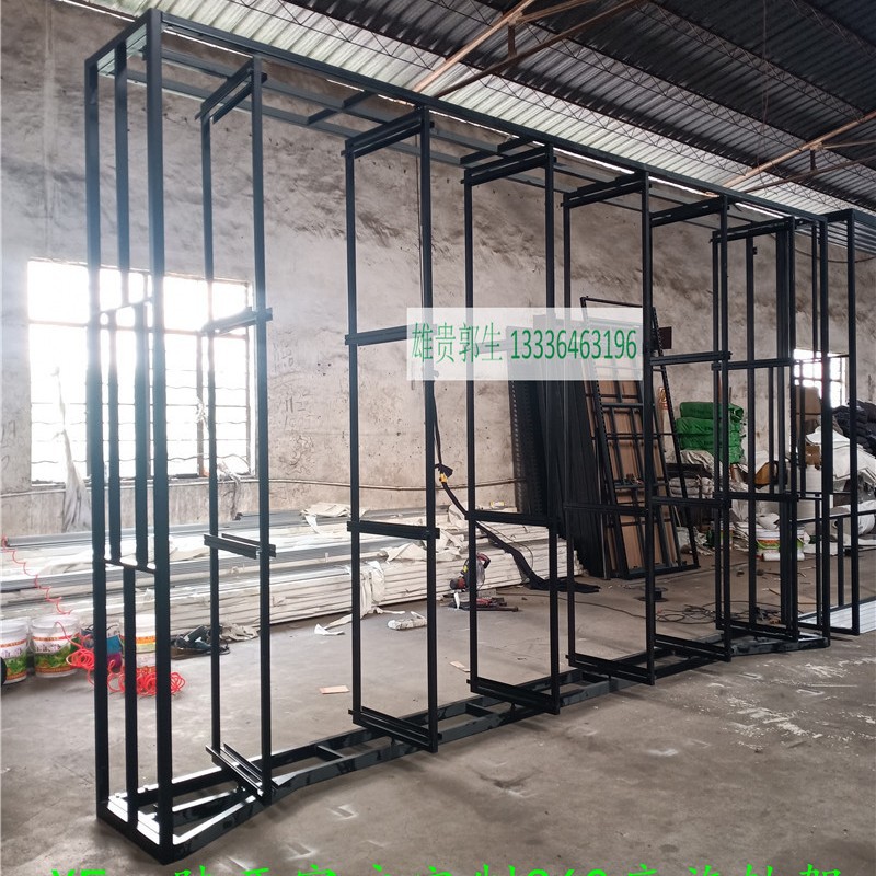 600 800瓷砖瓷片360旋转屏风展架 玻璃石材屏风展示架 大砖插砖架