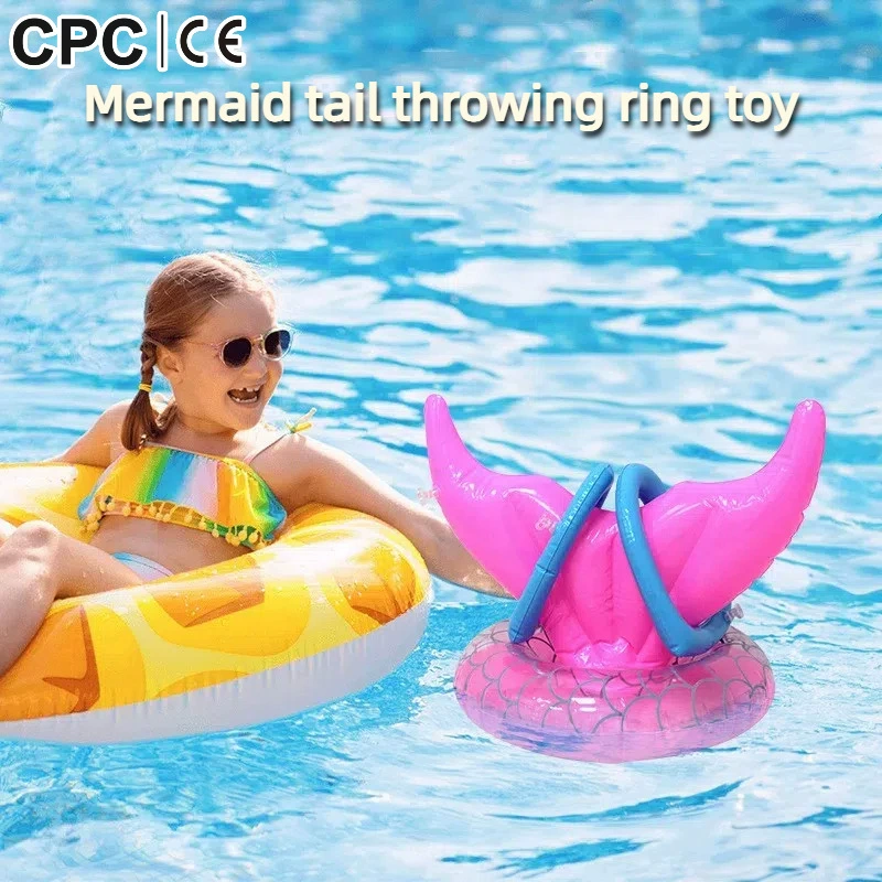 Круги надувные водные, игрушка, русалка