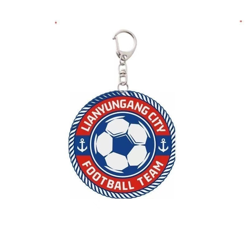 蘇州サッカーチームロゴサッカーリーグアクリルキーホルダークリエイティブペンダント南通と呼ばれるNangye Yancheng Nanjing|undefined