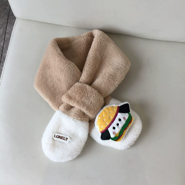 Splicing - Khaki Burger (Scarf)