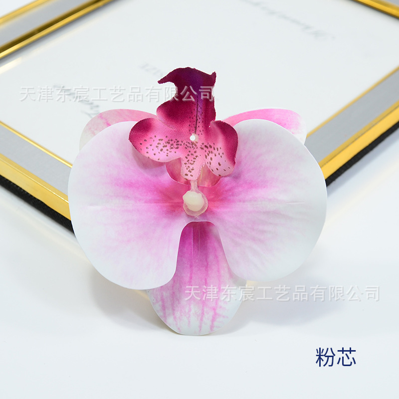 胡蝶蘭造花結婚式シーンアレンジメント花卸売 DIY お土産装飾花造花造花ヘッド|undefined