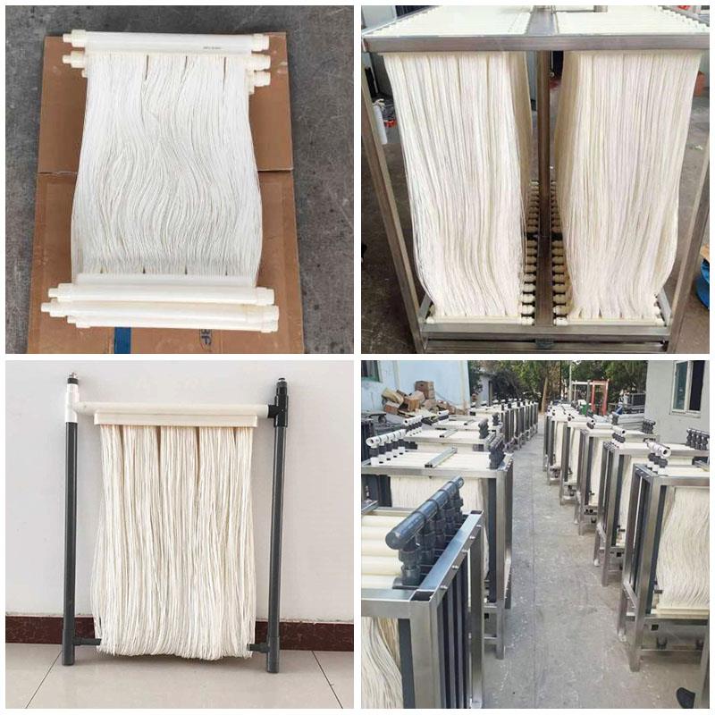 MBR膜污水处理组件PVDF材质帘式膜浸没式生物过滤中空纤维反应❇