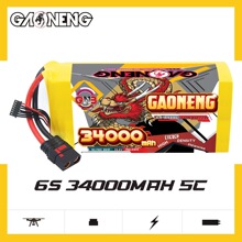 GNB����34000mAh 6S 22.2V 5C�͚��Ѳ�z�r�Iֲ���C��̑B늳�