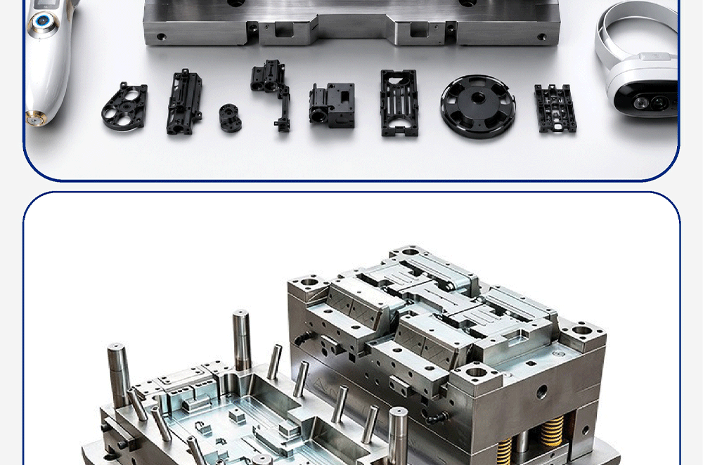 Customized Injection Molds for Car Speaker Accessories, Plastic Injection Molding Mold Maker, Supports Light Customization