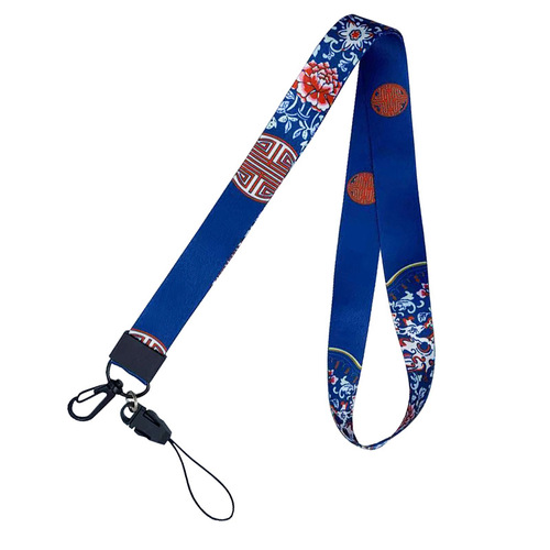 Phone chain ancient style Forbidden City Chinese ethnic fashion national trend decorative necklace and wristband anti-loss stylish versatile internet celebrity