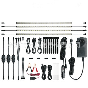 in stock supply 5050 camping lights car side tent LED lights field lighting strip suit five-piece set
