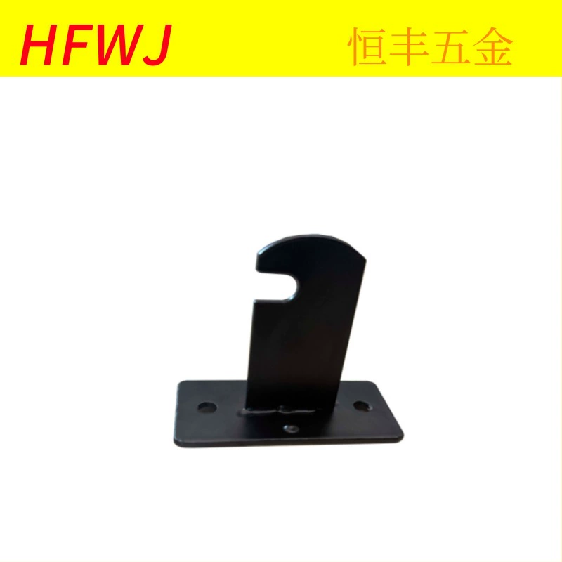 Крючок для оборудования, настенный крючок, черный настенный крепежный железный сетчатый пол, металлическая сетка, несущий кронштейн, крючок