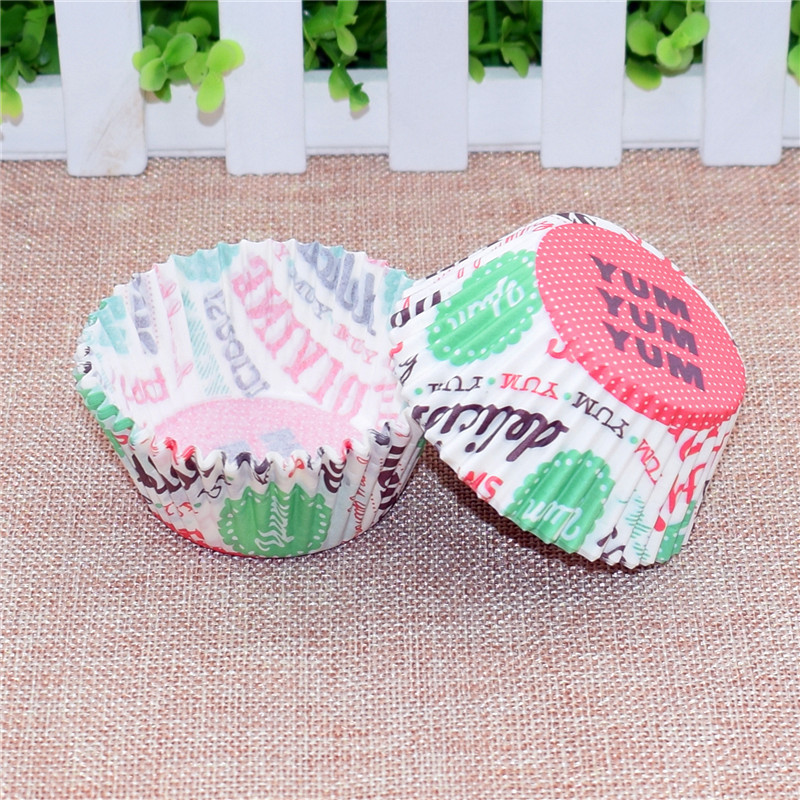 Al por mayor horno de grado alimenticio especial nieve Kitchen pastel de papel soporte resistente al aceite de alta temperatura Maffin hornear cupcakes
