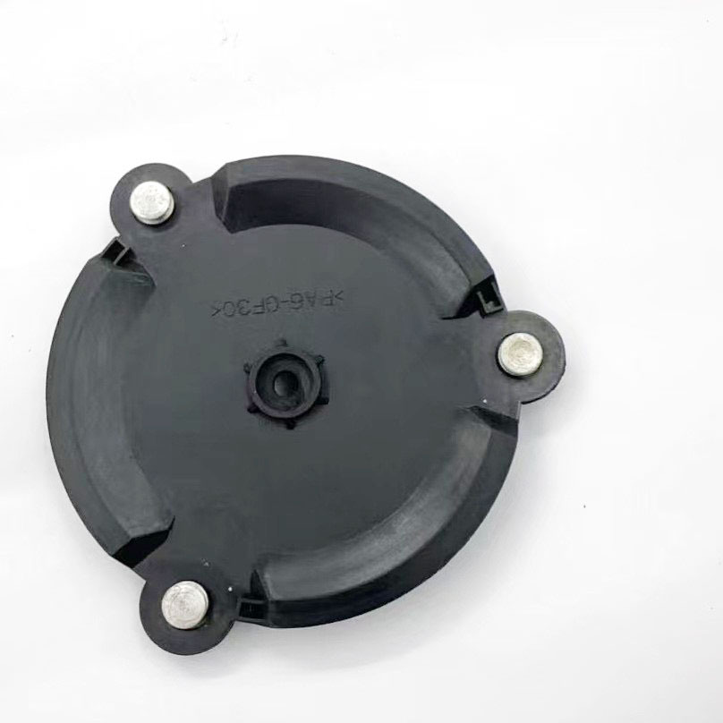 Three-head cutter head