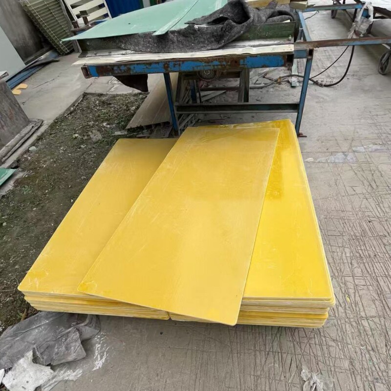 Customized Fiberglass Pultruded Flat Panels for Sewage Pools, Corrosion-Resistant Fiber Pultruded Sheets, Weather-Resistant for Refrigerated Trucks
