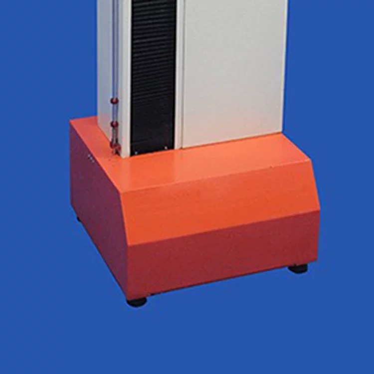 100-500 кг машина для испытания на прочность на растяжение с сенсорным экраном, одноколонная микрокомпьютерная напольная электронная машина для испытаний