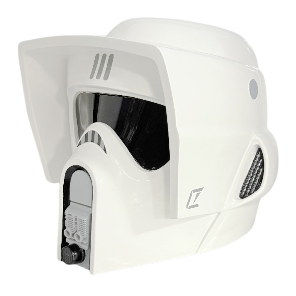 Suministro transfronterizo Star Wars serie Scout casco cine y televisión peripheral cos imitación prop máscara de Halloween
