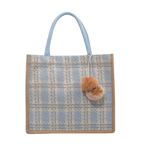 Large Capacity Handbag for Women  New Fashion Commute Tote Bag Student School Ins Versatile Crossbody Bag