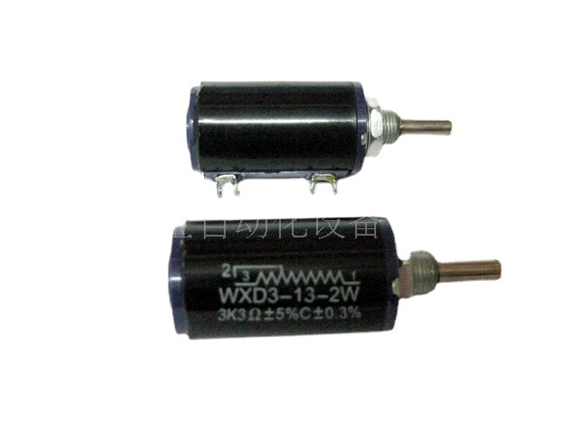 供应 精密多圈可调电位器 滑动变阻器 WXD3-13 2W 3K3Ω