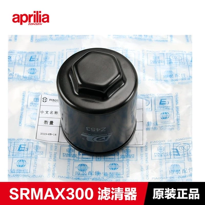 Original Apulia SRMAX 250 Air filter